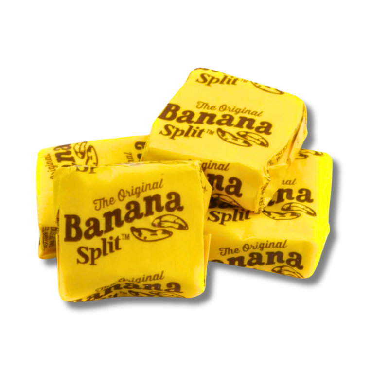 Banana Split Chews