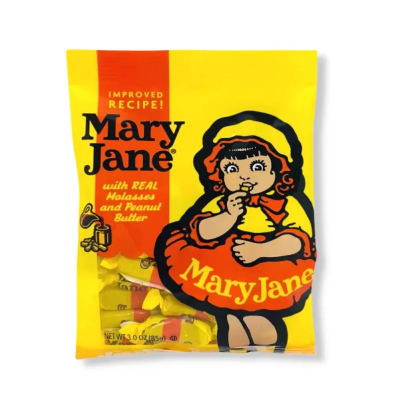 Mary Jane-Molasses &amp; Peanut Butter