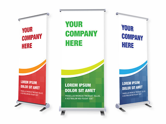 Standing posters