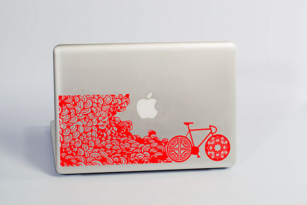 Macbook Stencil