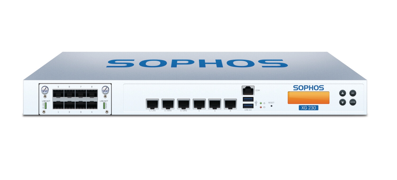 Sophos XG 230 Appliance