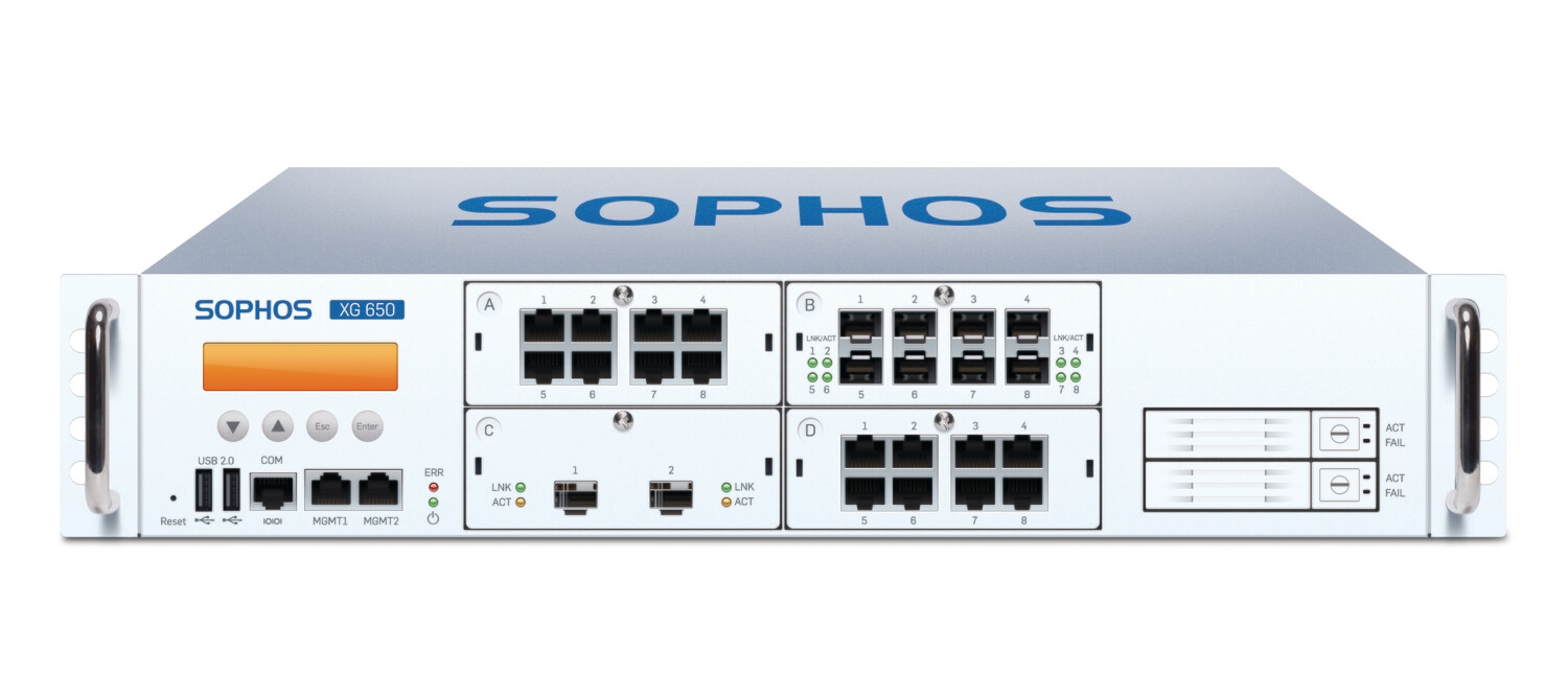 Sophos XG 650 Appliance