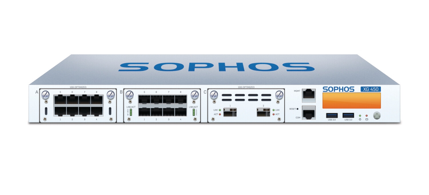 Sophos XG 450 Appliance