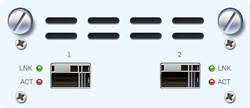 Sophos 2 port 10GbE SFP+ FleXi Port module (for SG/XG 2xx/3xx/4xx only)