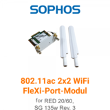 Sophos 802.11ac 2x2 WiFi module (for SD-RED 20 &amp; 60 and for SG/XG 135w rev.3 only)