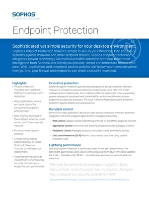 Central Endpoint Protection
