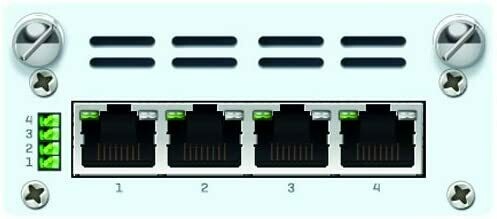 Sophos 4 port GbE PoE FleXi Port module + Power Supply Kit (for SG/XG 210 rev.3 & 230/3xx/4xx rev.2) with US Power Cord