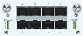 Sophos 8 port GbE SFP FleXi Port module (for SG/XG 2xx/3xx/4xx only)