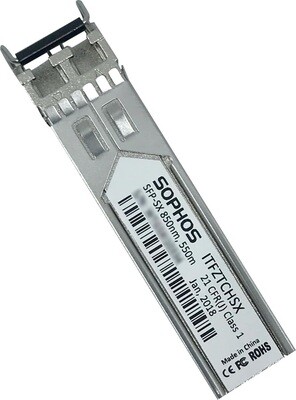 Sophos 1000Base-SX Fiber Transceiver (GBIC) - for UTM/SG/XG SFP ports