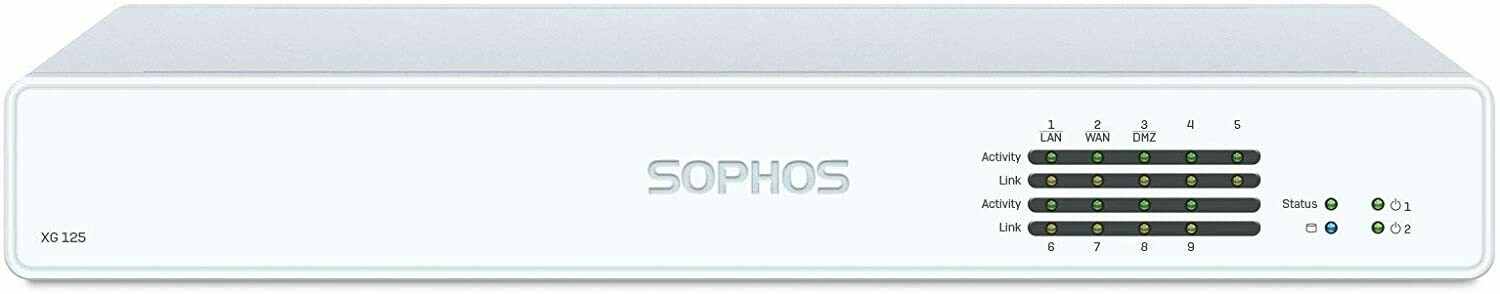 Sophos XG 125 Appliance