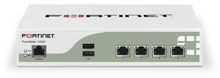 FORTINET FORTIWEB-100D