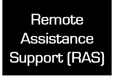 Remote Assistance Support (RAS)