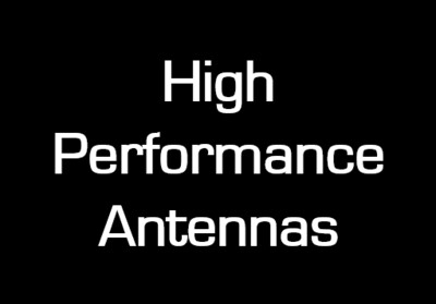 High Performance Antennas