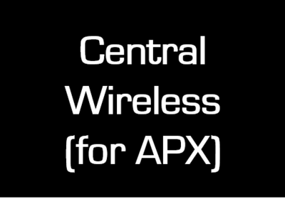 Central Wireless Standard for APX