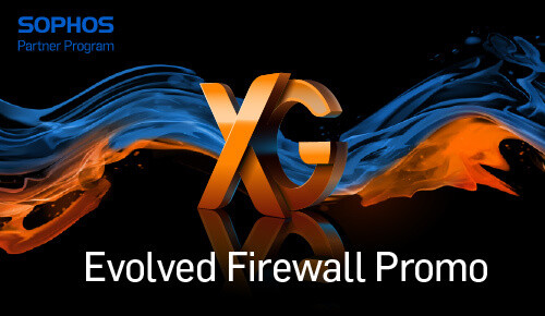 XG Evolved Firewall Promo - Free XG Series Appliance with 3-year licenses
