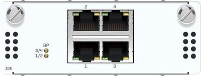 2 port GbE fiber (LC) Bypass + 4 port GbE SFP FleXi Port module (for all XGS Rackmount models)