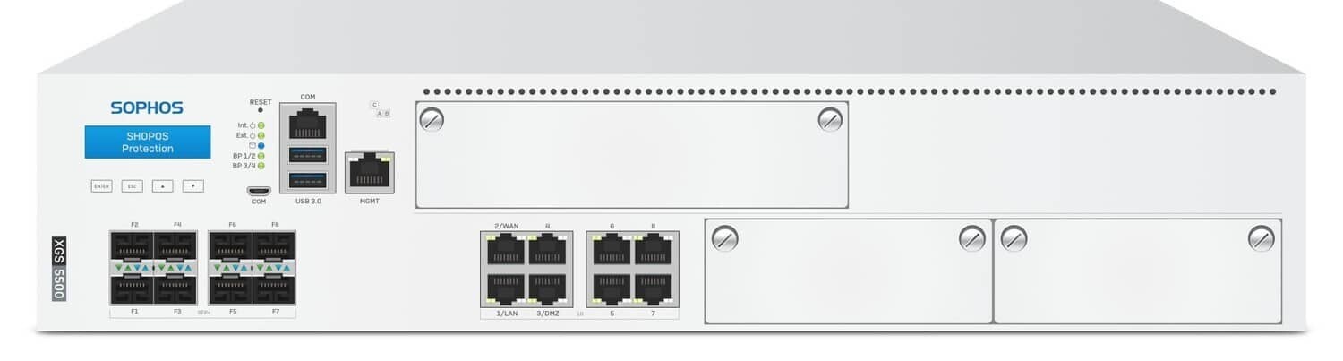 Sophos XGS 5500 Appliance