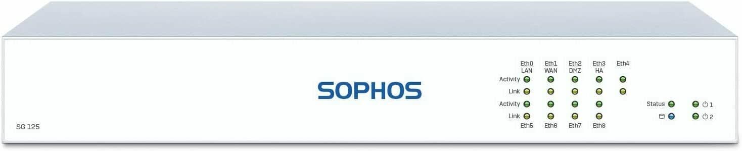Sophos SG 125 Appliance