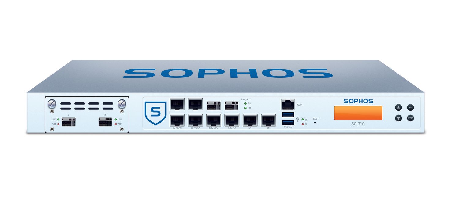 Sophos SG 310 Appliance