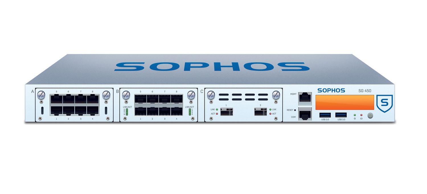 Sophos SG 450 Appliance