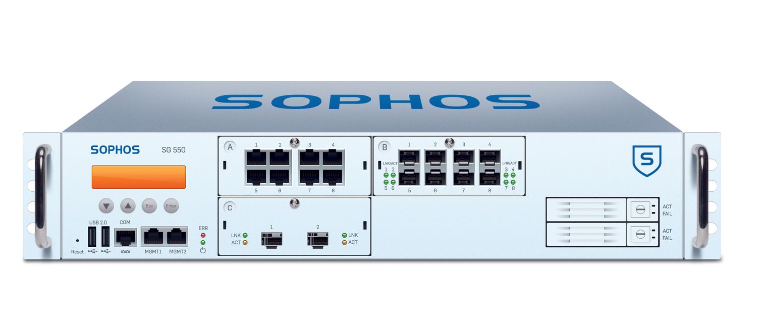 Sophos SG 550 Appliance