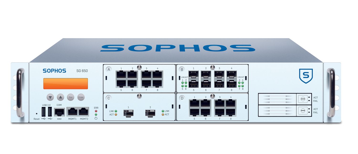 Sophos SG 650 Appliance
