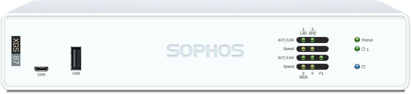 Sophos XGS 87 Appliance