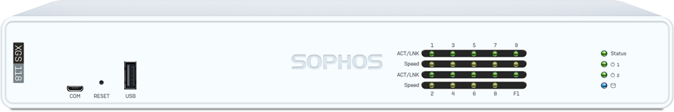 Sophos XGS 118 Appliance