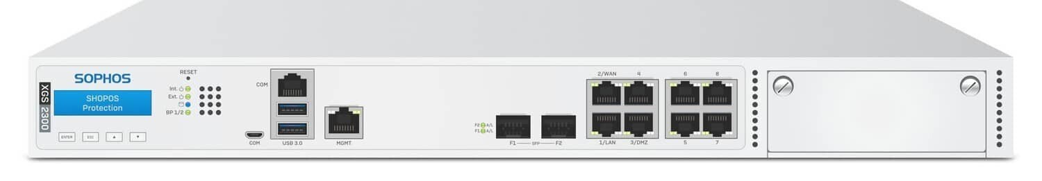 Sophos XGS 2300 Appliance