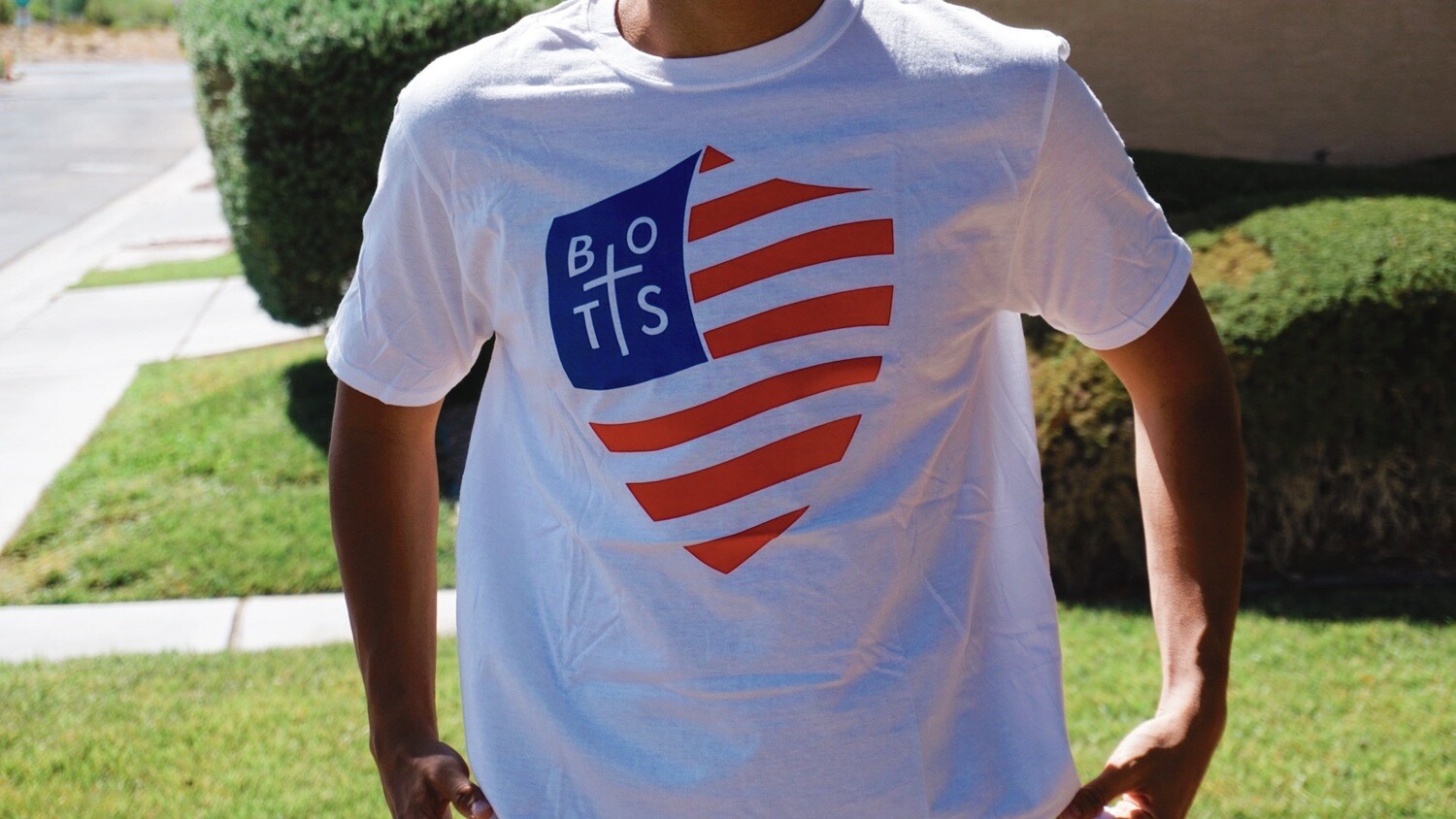 BROTHERS RED WHITE &amp; BLUE