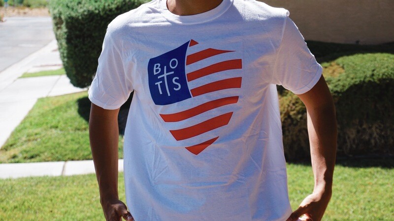 BROTHERS RED WHITE &amp; BLUE