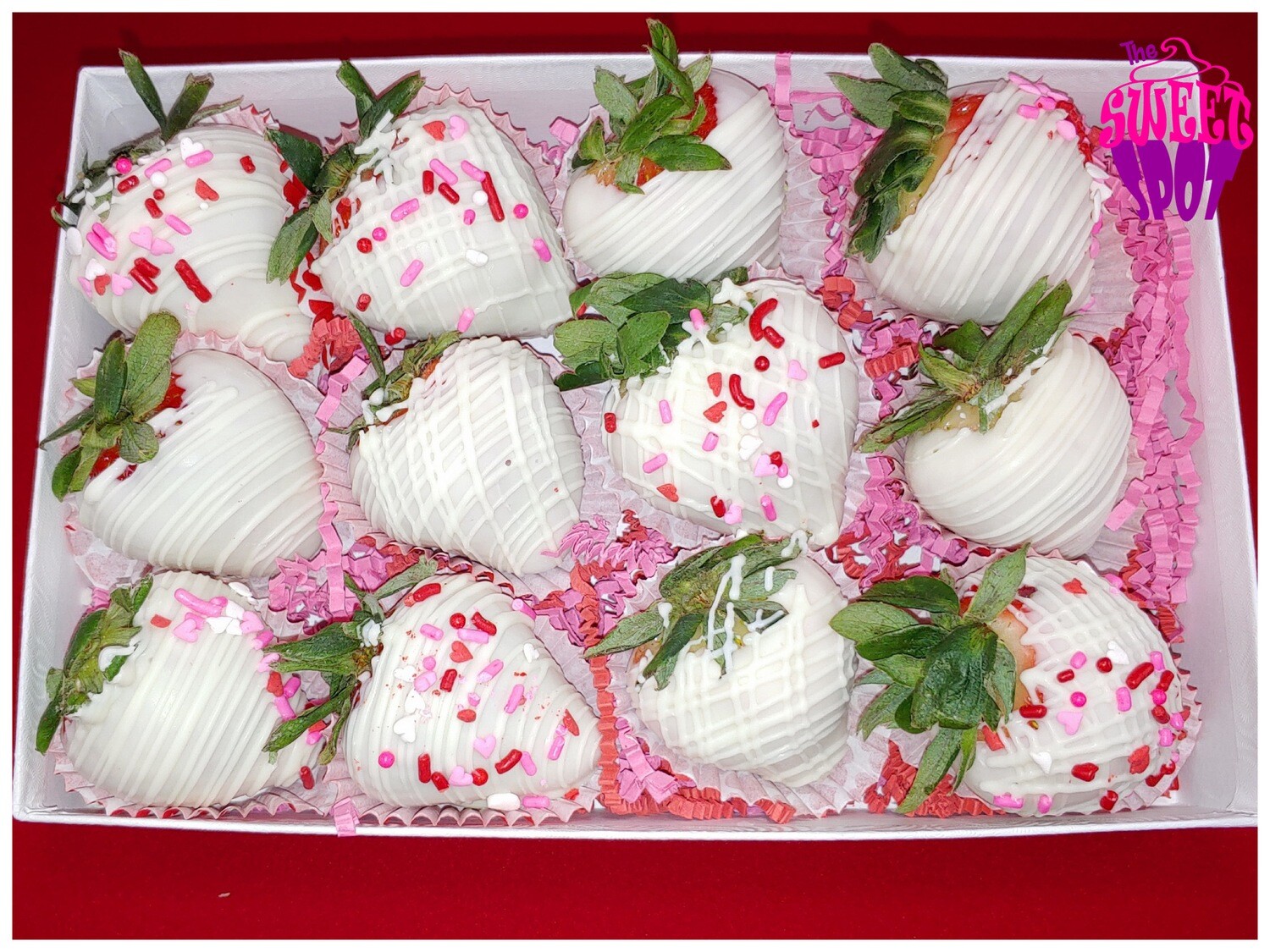 Mixed Chocolate Strawberries Mixed Chocolate Strawberries