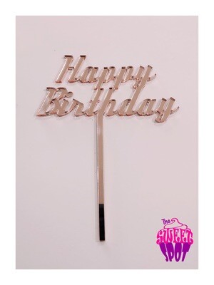 Basic Acrylic Topper or Plaque