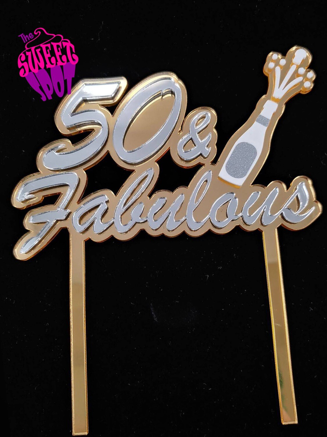 Stacked Acrylic Topper or Plaque