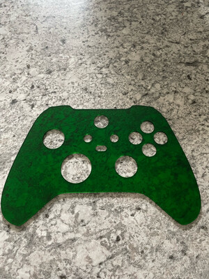 Xbox Controller Cake Template (Acrylic Color Varies)