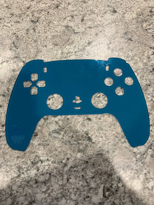 PlayStation Controller Cake Template (Acrylic Color Varies)