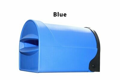 BLUE URBO LETTERBOX