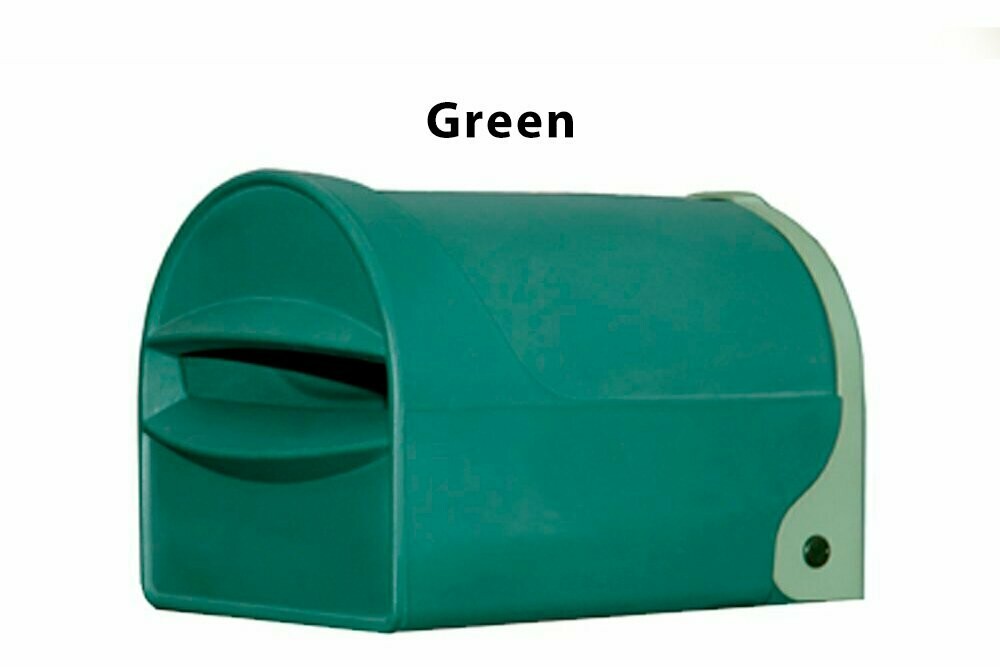 GREEN URBO LETTERBOX