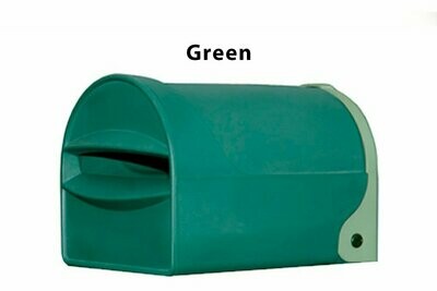 GREEN URBO LETTERBOX