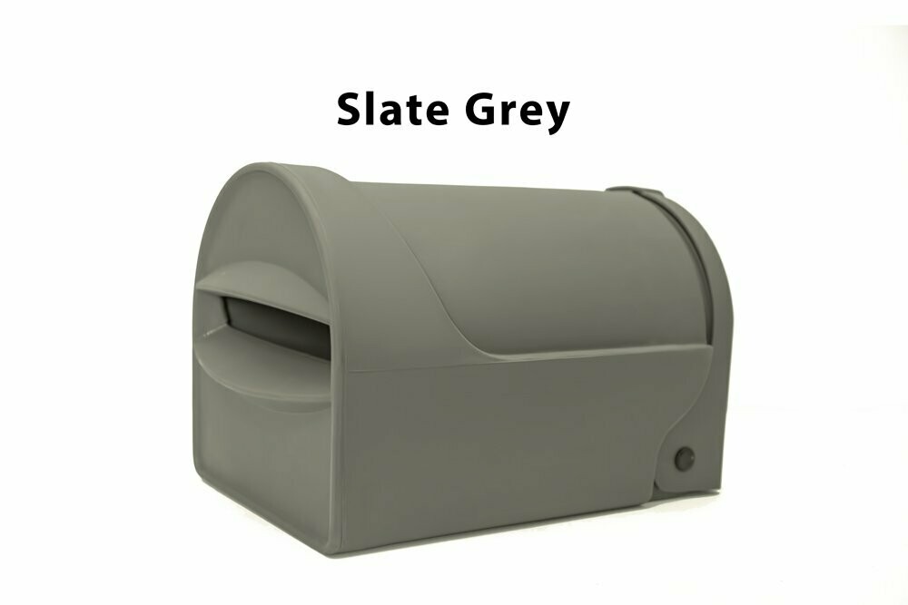 SLATE GREY URBO LETTERBOX