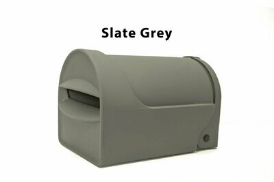 SLATE GREY URBO LETTERBOX