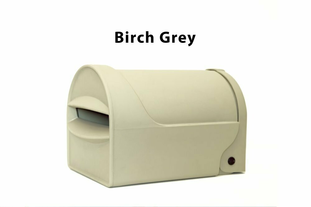 BIRCH GREY URBO LETTERBOX