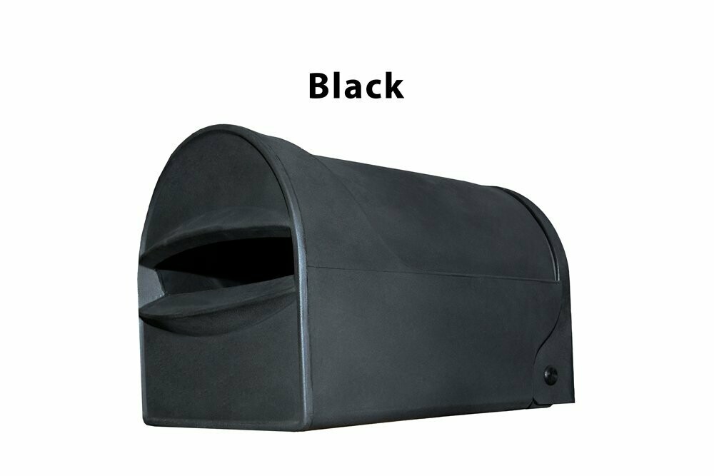 BLACK URBO LETTERBOX
