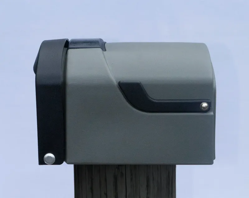 RURAL GREY LETTERBOX