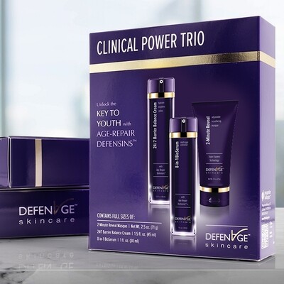 DefenAge Clinical Power Trio