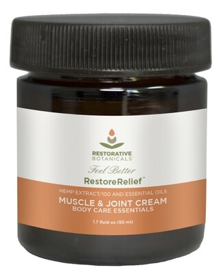 Restore Relief™ Cooling Muscle and Joint Cream