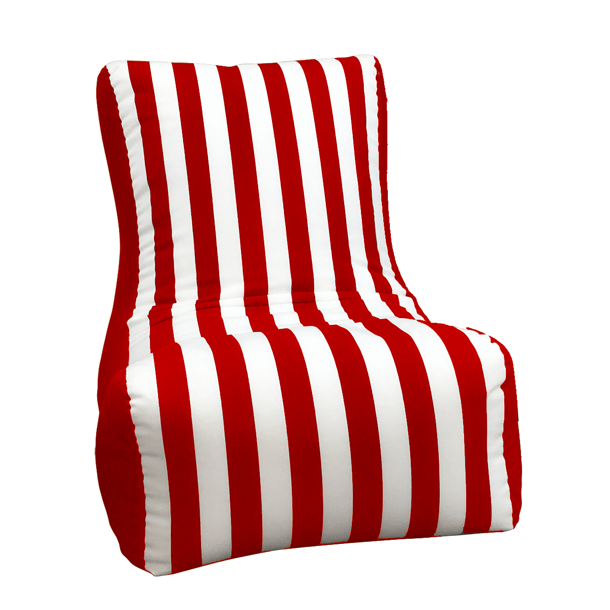 פוף מיקונוס פסים אדום