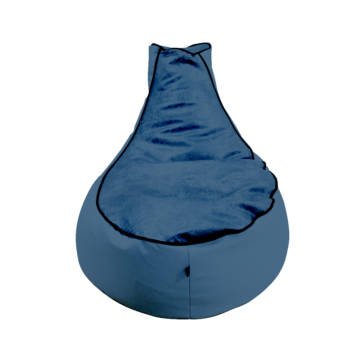 פוף נוער כחול בהיר