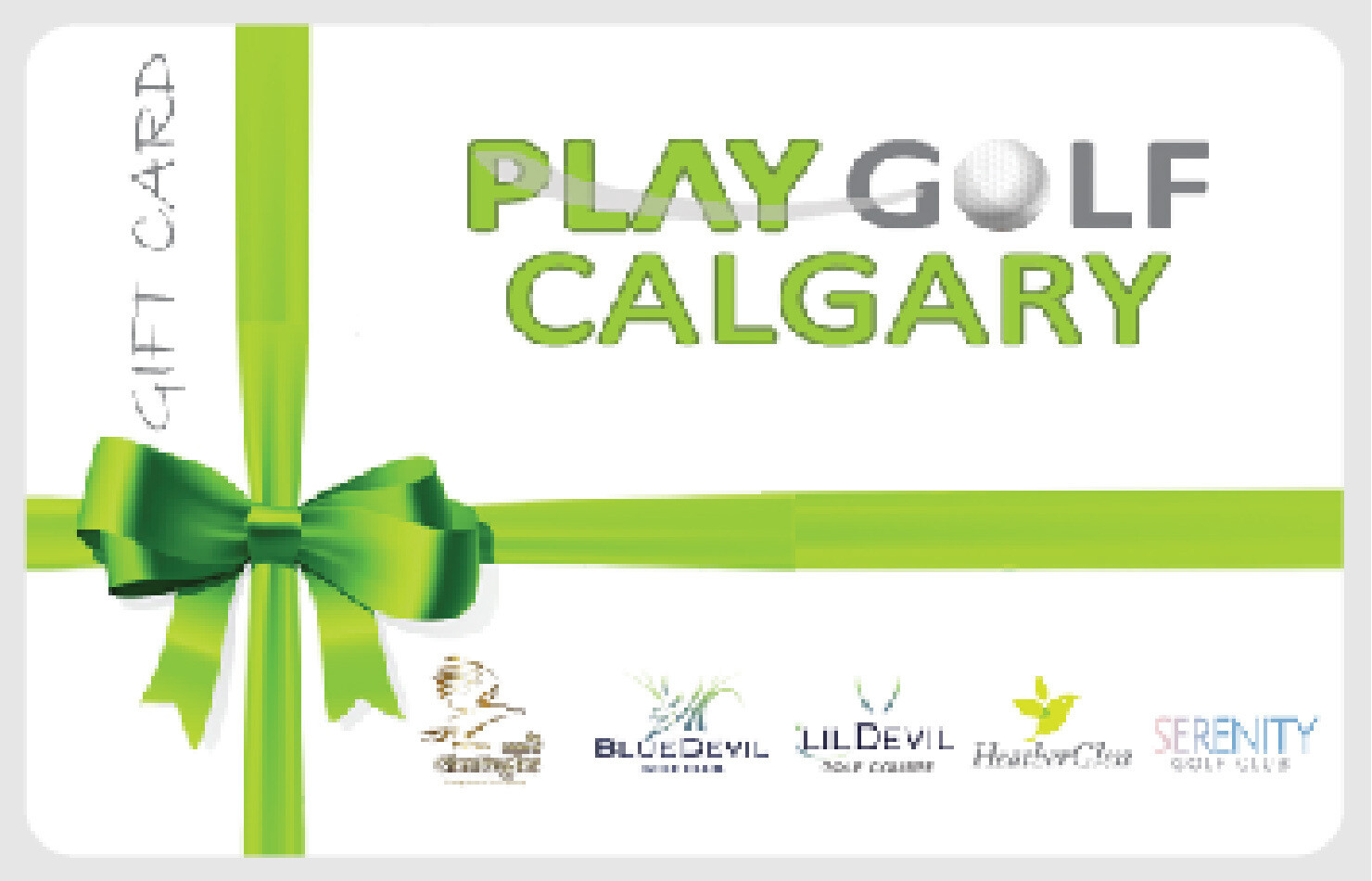 Play Golf Calgary Anything Gift Card