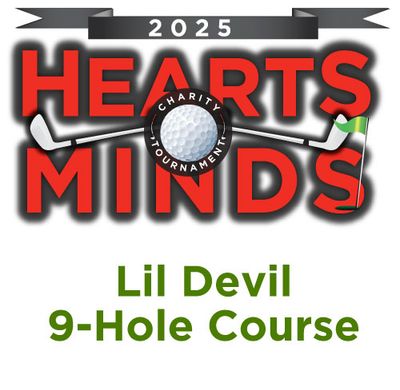 Hearts vs Minds Charity Tournament- 4SOME REGISTRATION ONLY- Lil Devil Course 11302
